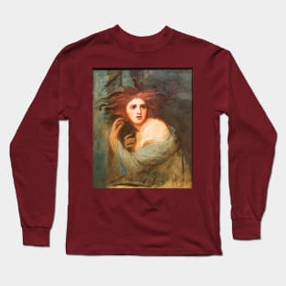 Lady Hamilton as Medea Long Sleeve T-Shirt